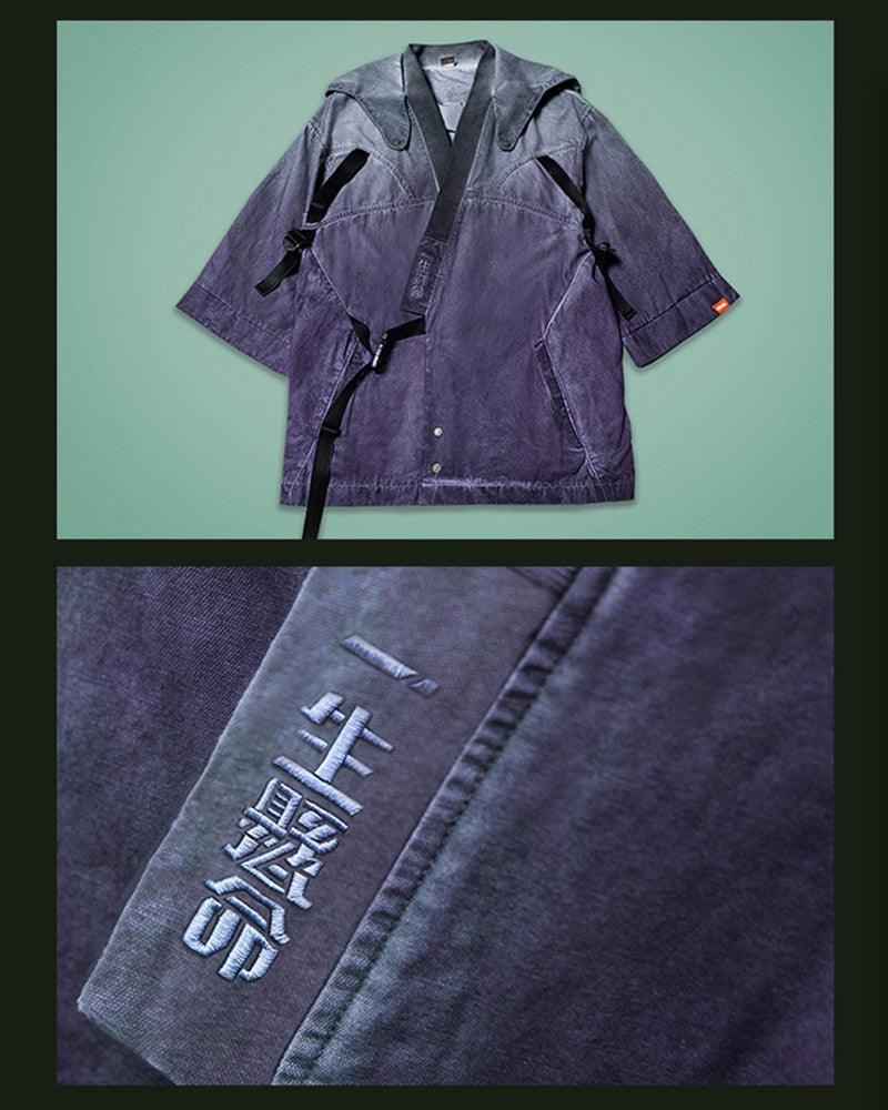 Cyber Samurai Yaksha Jacket - cyberpunk - Cyber Samurai Yaksha Jacket for Modern Style