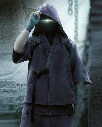 Cyber Samurai Yaksha Jacket -  jacket - Cyber Samurai Yaksha Jacket for Modern Style