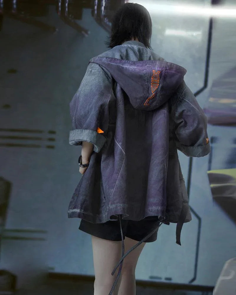 Cyber Samurai Yaksha Jacket - techwear-core - Cyber Samurai Yaksha Jacket for Modern Style
