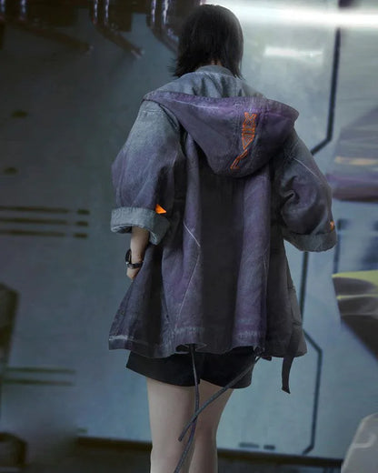 Cyber Samurai Yaksha Jacket - techwear-core - Cyber Samurai Yaksha Jacket for Modern Style