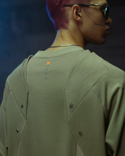 Cyberpunk Mecha T-Shirt -  streetwear - Futuristic Cyberpunk Mecha T-Shirt for Trendsetters