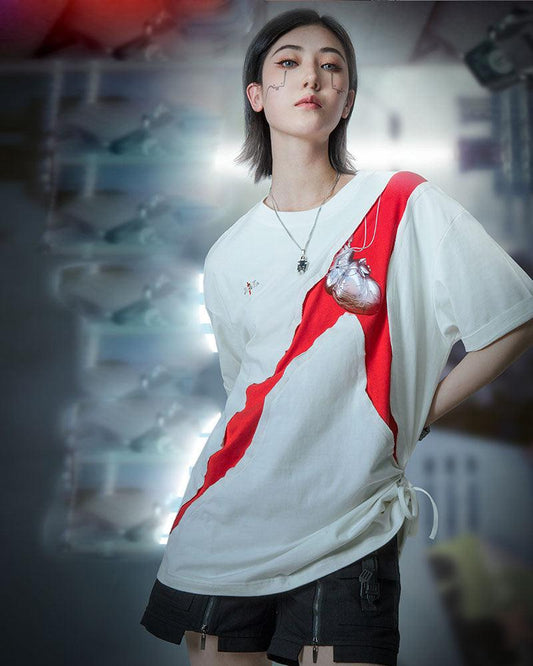 Futuristic Mechanical Heart T-Shirt