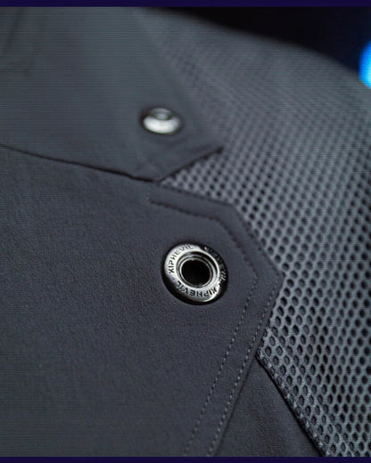 Cyberpunk Short Sleeve Suit -  futuristic - Cyberpunk Short Sleeve Suit for a Modern Look
