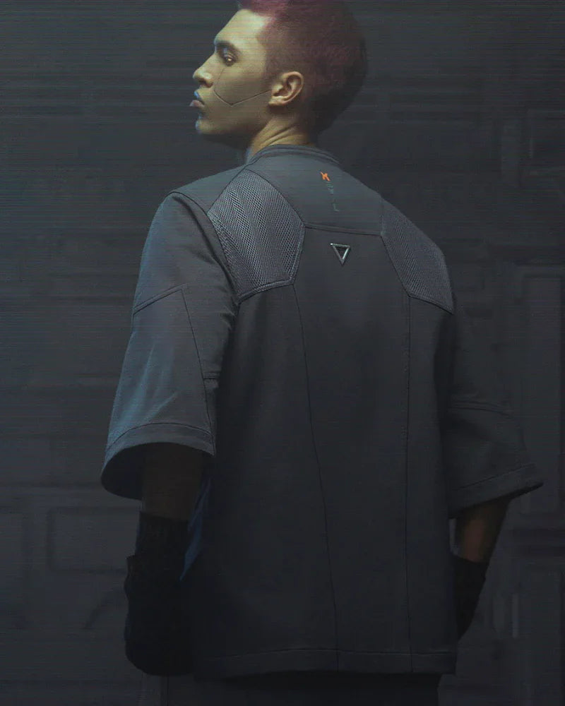 Cyberpunk Short Sleeve Suit -  techwear - Cyberpunk Short Sleeve Suit for a Modern Look