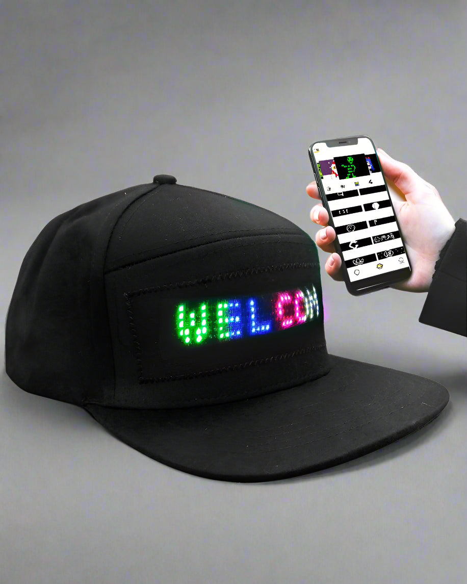 Personalized Neon Cyberpunk Hat