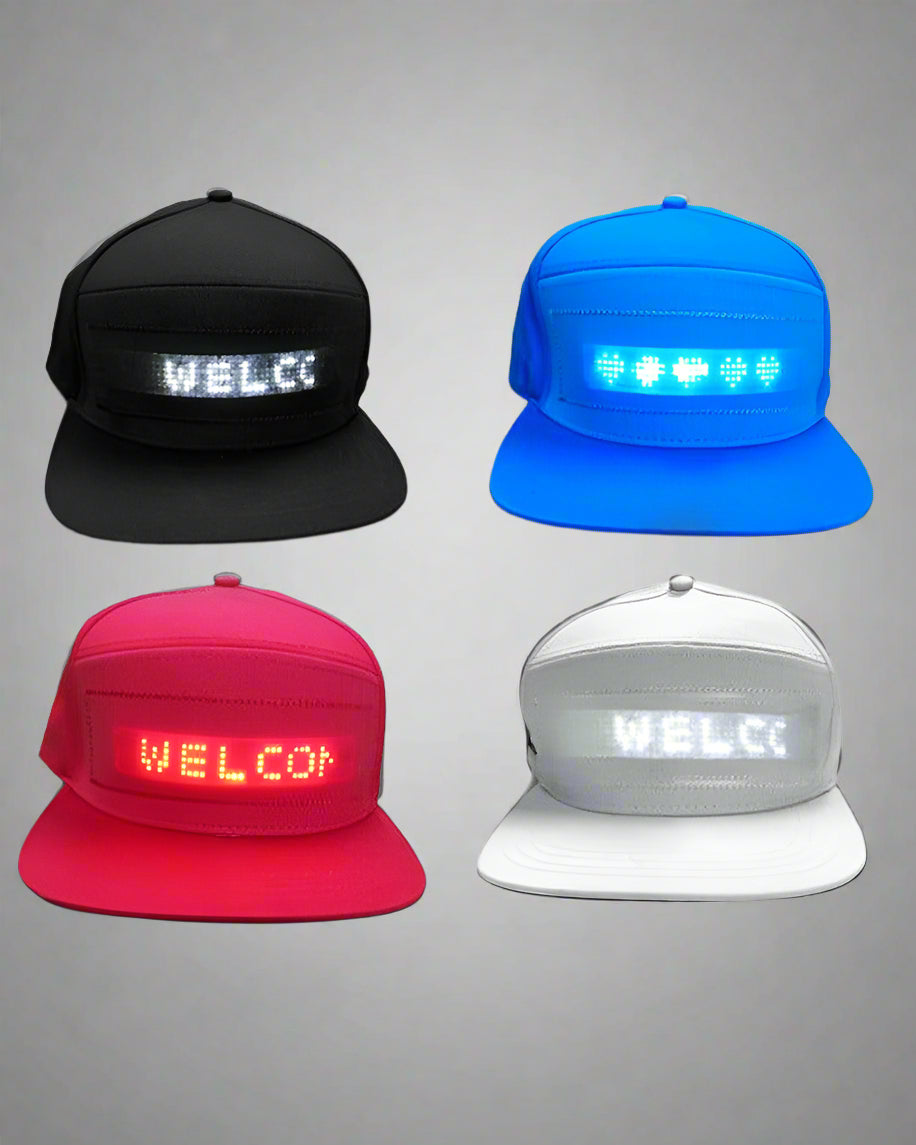 Personalized Neon Cyberpunk Hat