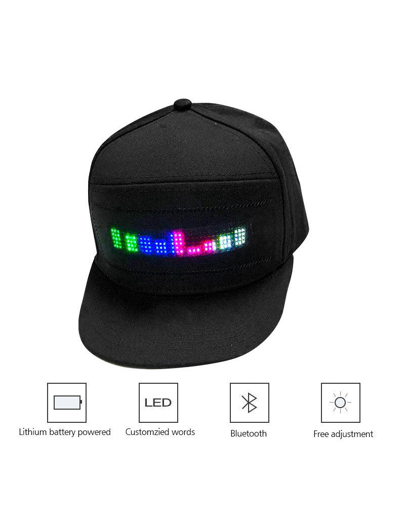 Personalized Neon Cyberpunk Hat