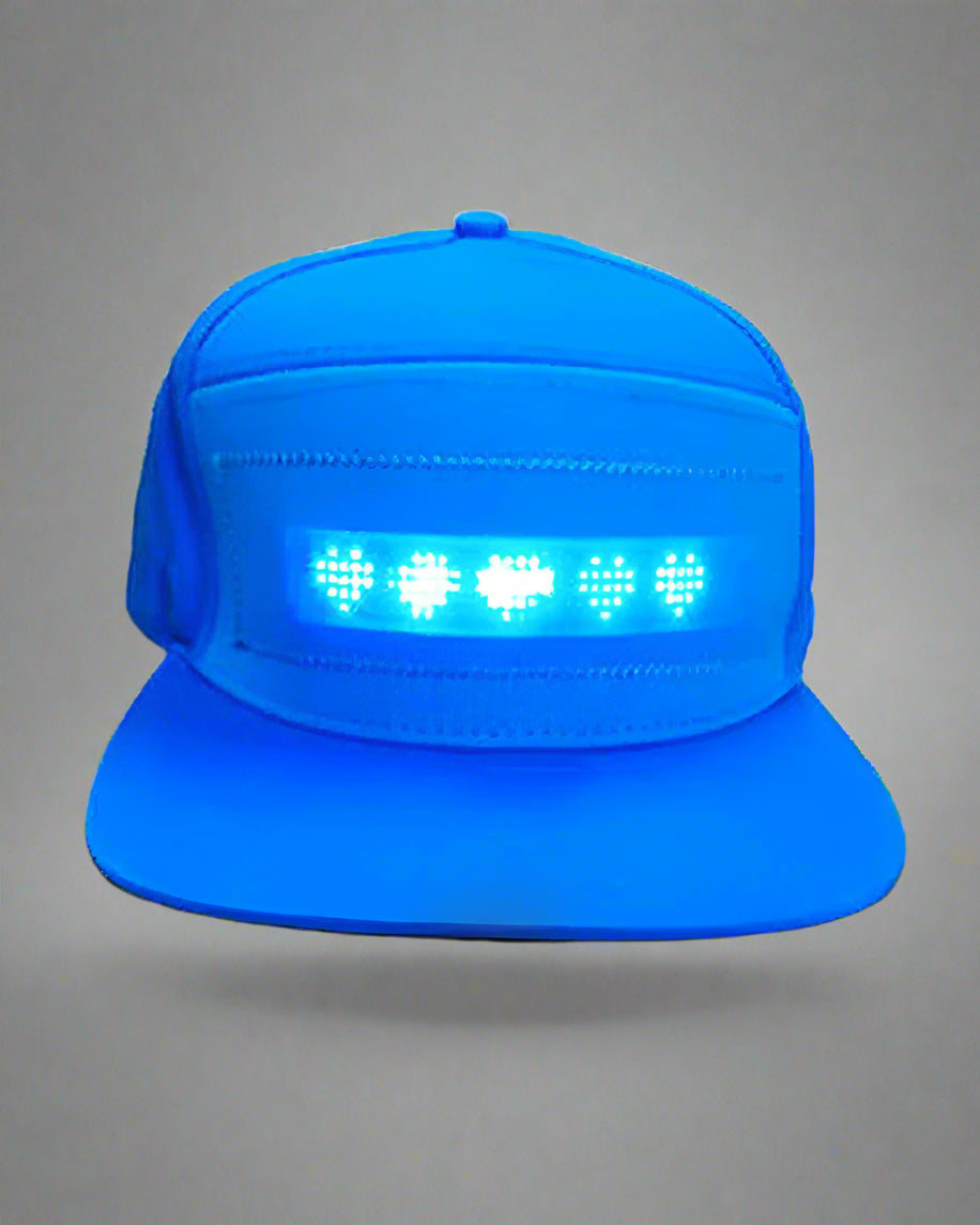 Personalized Neon Cyberpunk Hat