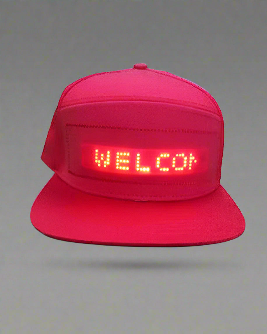 Personalized Neon Cyberpunk Hat