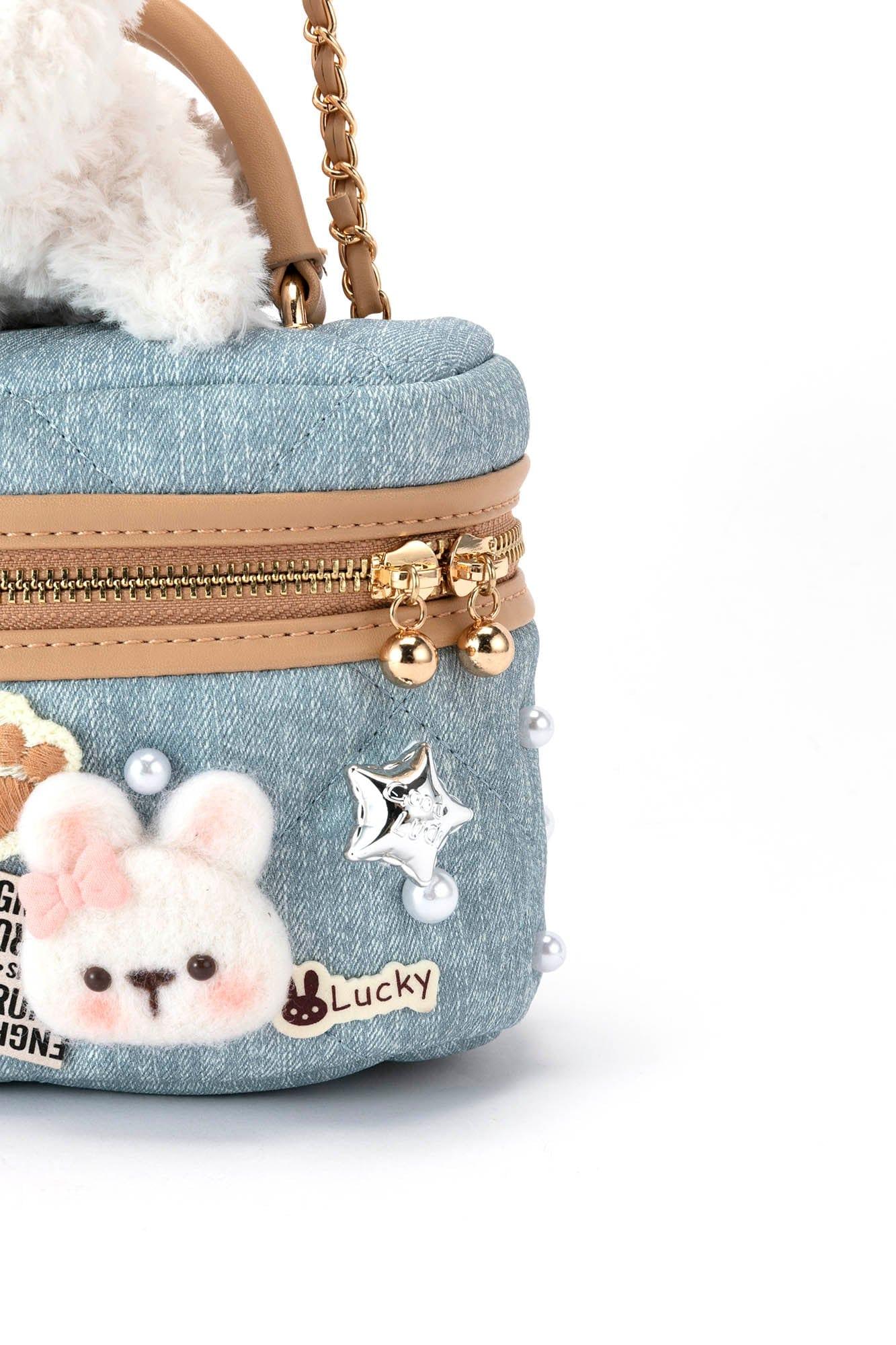 Delightful Dog-Themed Crossbody Bag - dog bag - Charming Dog-Themed Crossbody Bag for Everyday Use