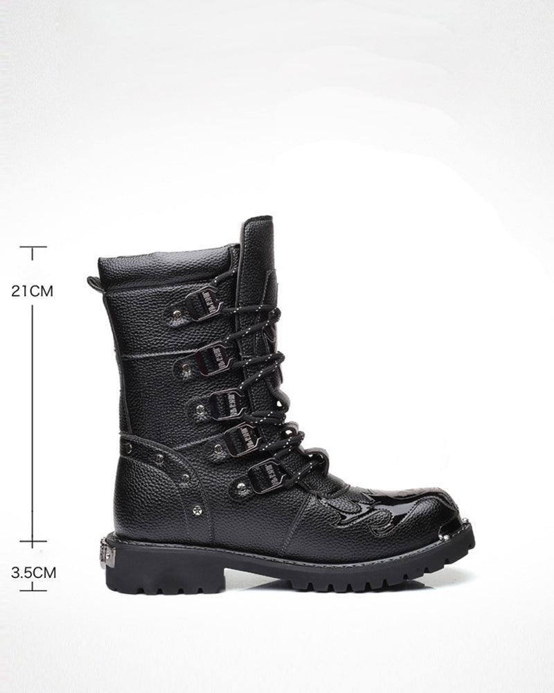 City Ride Motorcycle Boots