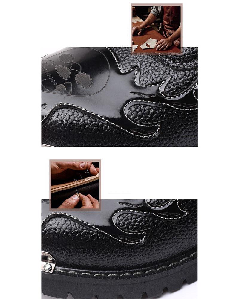 City Ride Motorcycle Boots