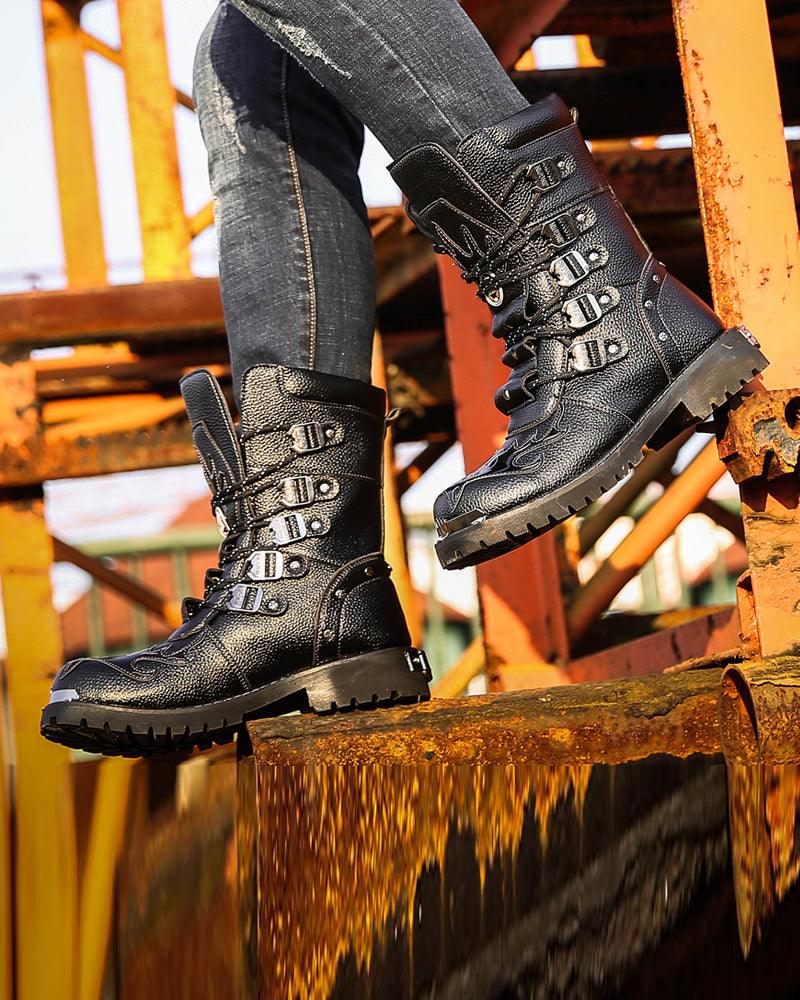 City Ride Motorcycle Boots