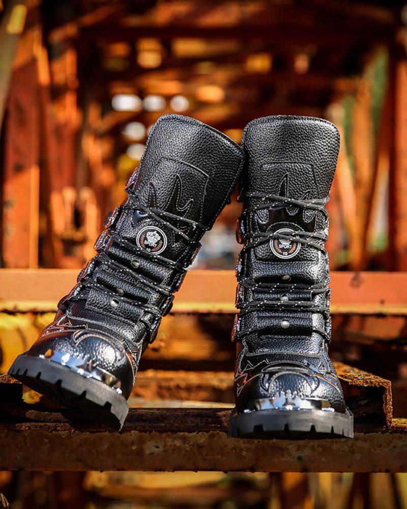 City Ride Motorcycle Boots