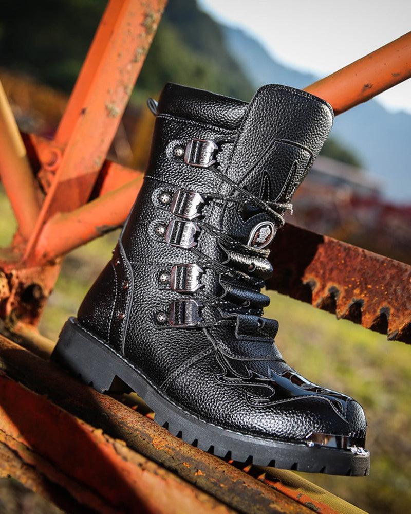 City Ride Motorcycle Boots