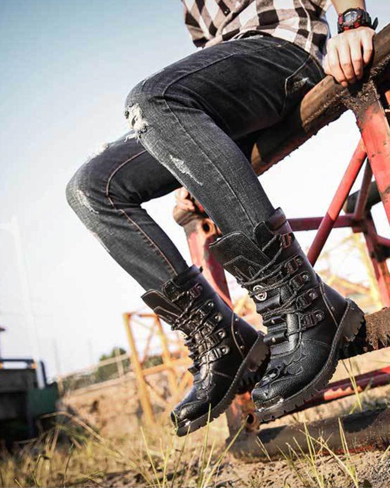 City Ride Motorcycle Boots