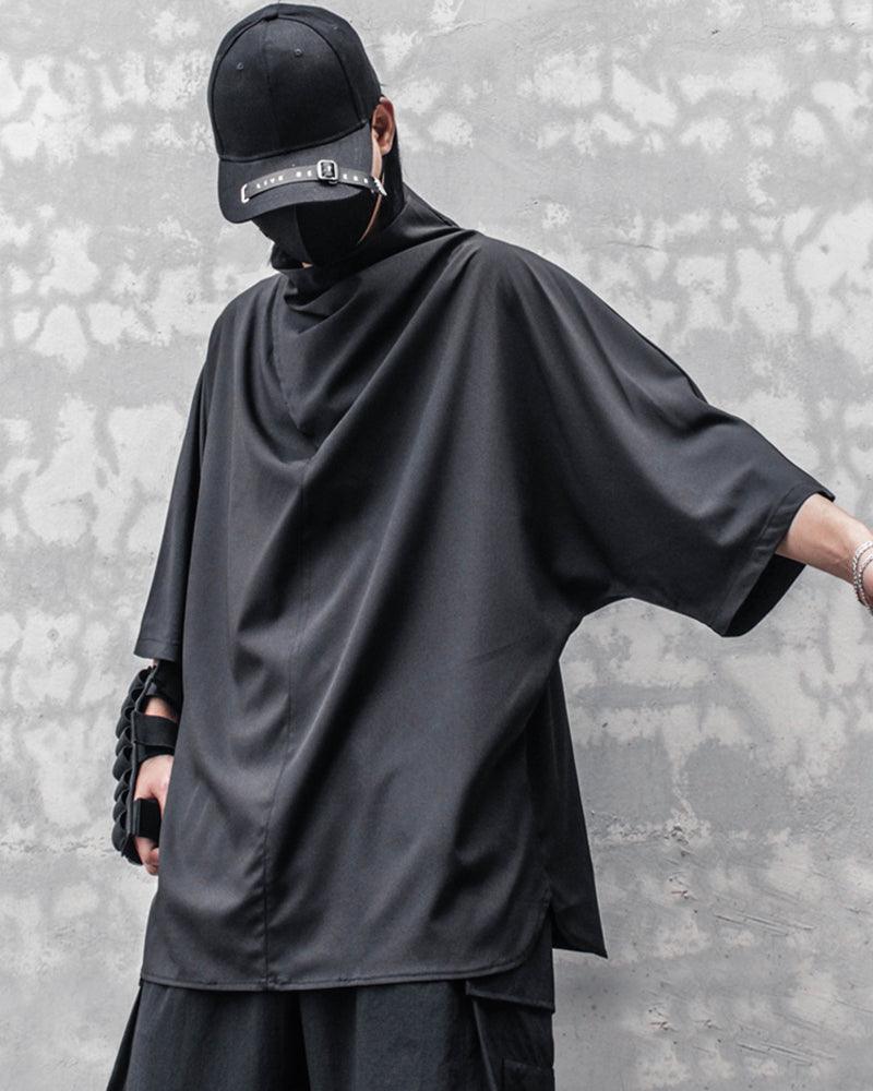 Stylish Urban Bat Graphic Tee