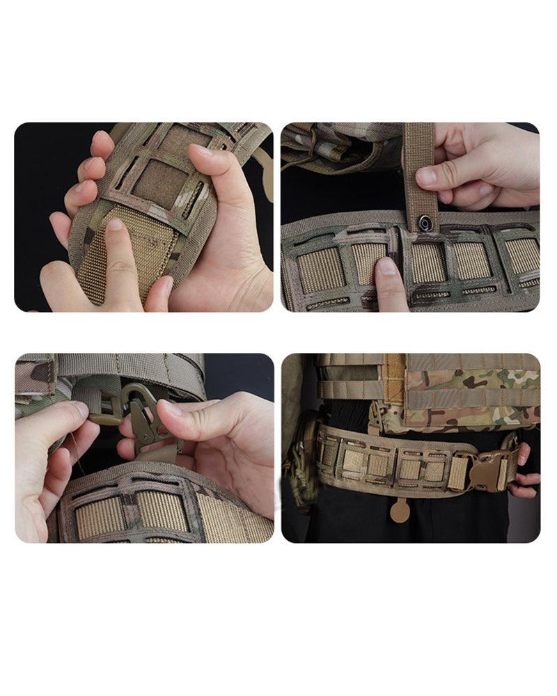 Multi-Functional Tactical Belt Pad