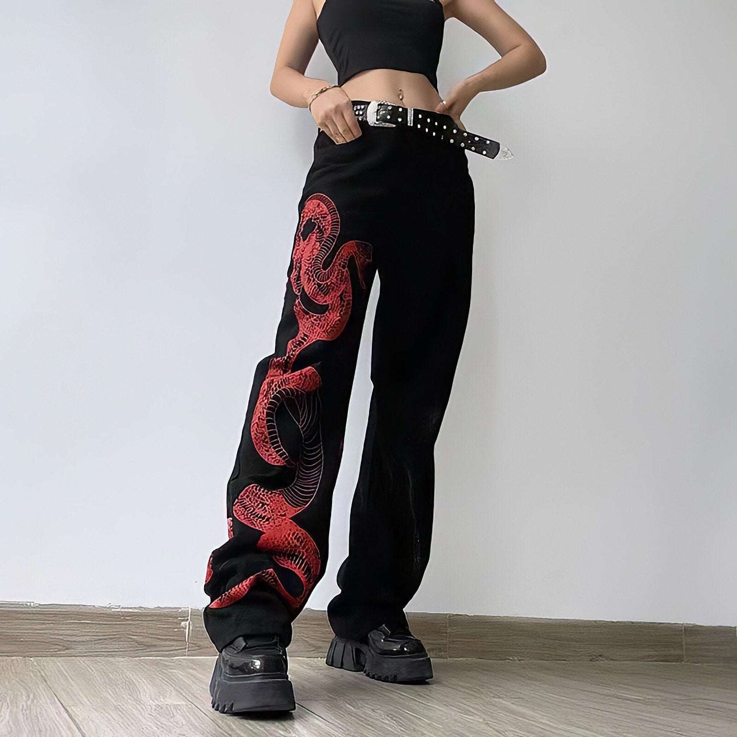 Dragon Jeans -  oversized jeans - Trendy Dragon Jeans for Stylish Streetwear