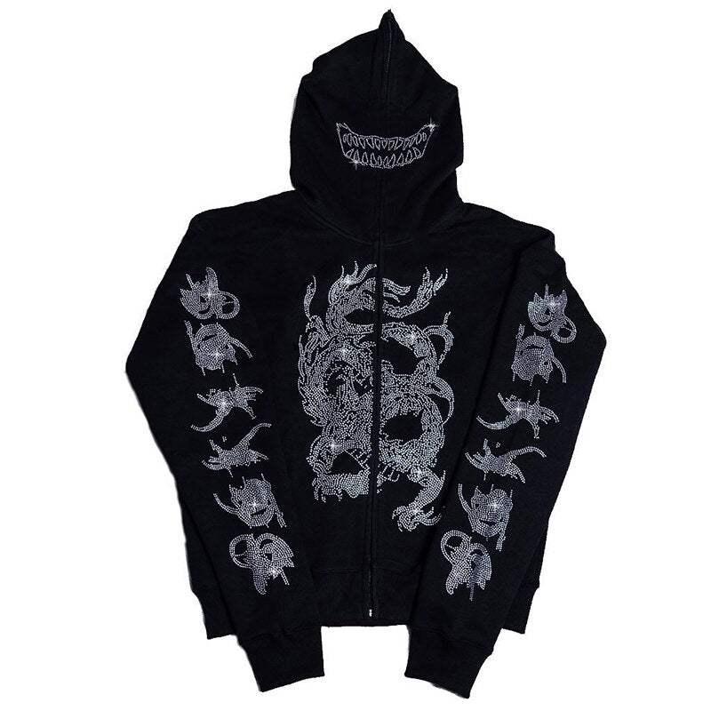 Drip Hoodie UK - stylish hoodie - Urban Drip Hoodie for Trendy Street Style