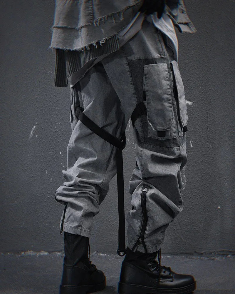 Durable Adventure Cargo Pants - techwear-core - Durable Adventure Cargo Pants for Active Living