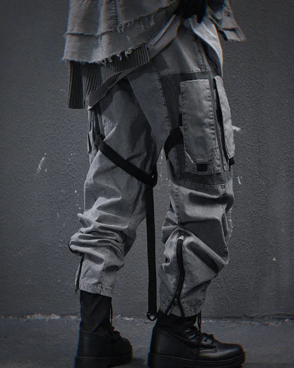 Durable Adventure Cargo Pants - techwear-core - Durable Adventure Cargo Pants for Active Living