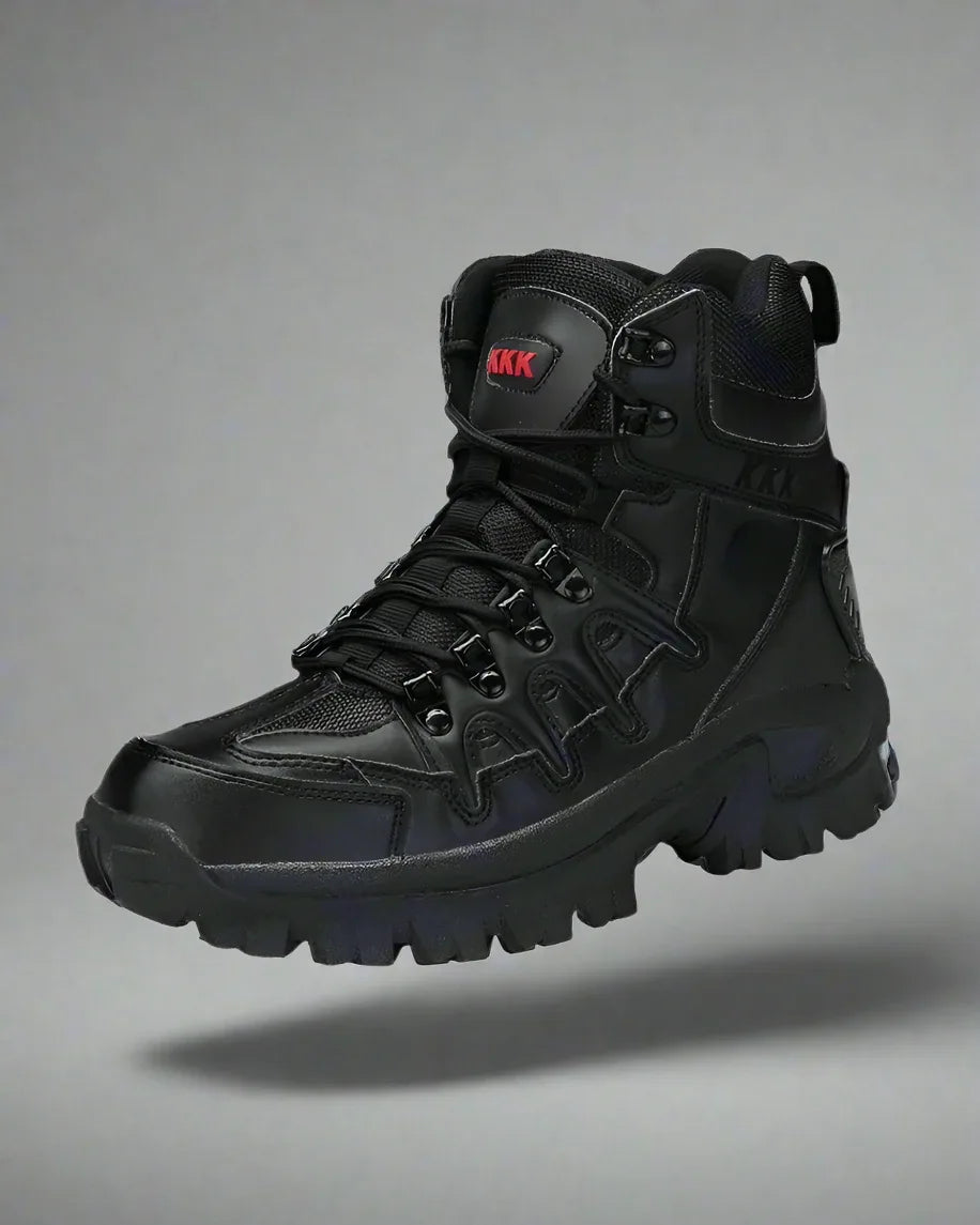 Durable Adventure Hiking Boots - black hiking boots - Durable Adventure Hiking Boots for Every Journey