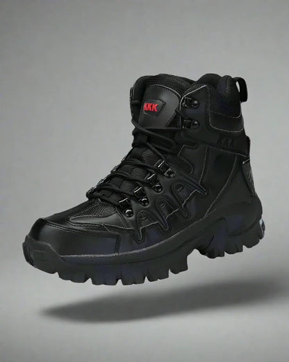 Durable Adventure Hiking Boots - black hiking boots - Durable Adventure Hiking Boots for Every Journey