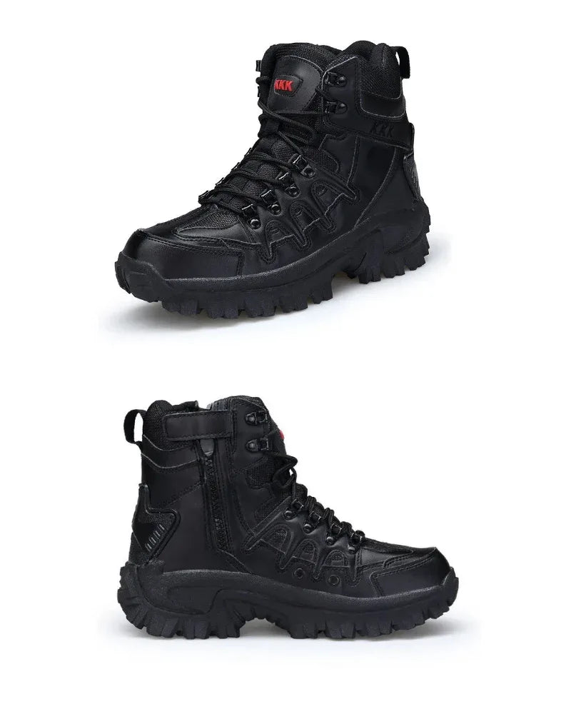 Durable Adventure Hiking Boots -  techwear-inspired footwear - Durable Adventure Hiking Boots for Every Journey
