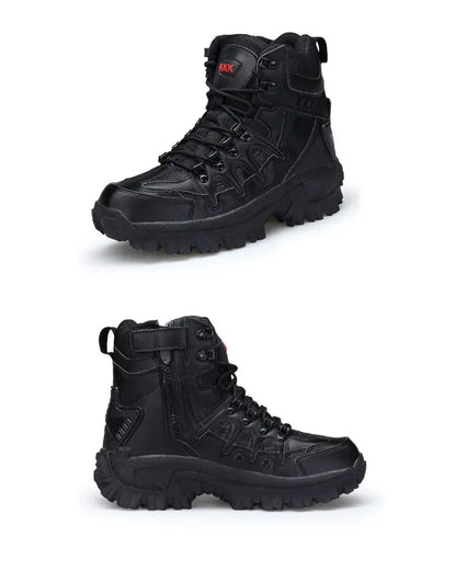 Durable Adventure Hiking Boots -  techwear-inspired footwear - Durable Adventure Hiking Boots for Every Journey