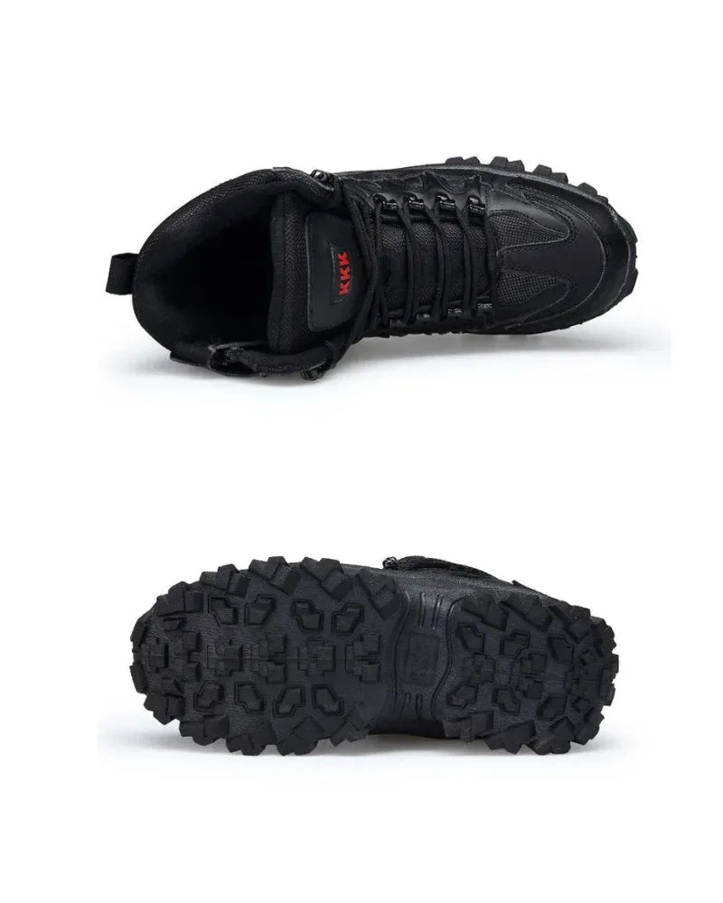 Durable Adventure Hiking Boots -  techwear shoes - Durable Adventure Hiking Boots for Every Journey