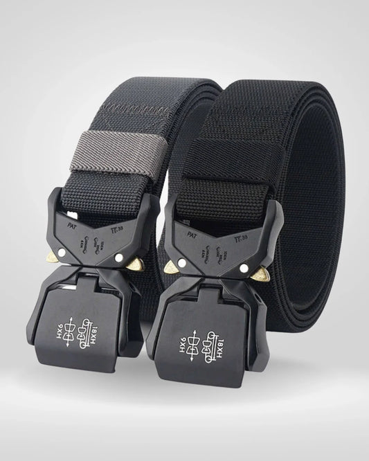 Durable Adventure-Ready Nylon Belt - adventure-ready belt - Tactical Nylon Belt for Outdoor Adventures