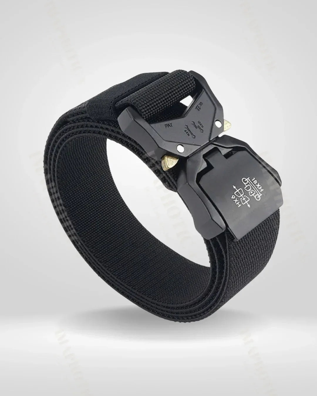 Durable Adventure-Ready Nylon Belt -  elasticated nylon belt - Tactical Nylon Belt for Outdoor Adventures