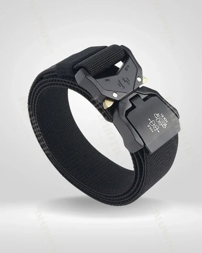 Durable Adventure-Ready Nylon Belt -  elasticated nylon belt - Tactical Nylon Belt for Outdoor Adventures