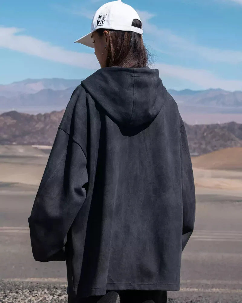 Durable All-Weather Heavy Hoodie -  casual wear hoodie - All-Weather Heavy Hoodie for Every Adventure