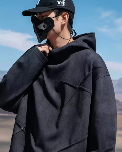 Durable All-Weather Heavy Hoodie -  comfortable fabric - All-Weather Heavy Hoodie for Every Adventure