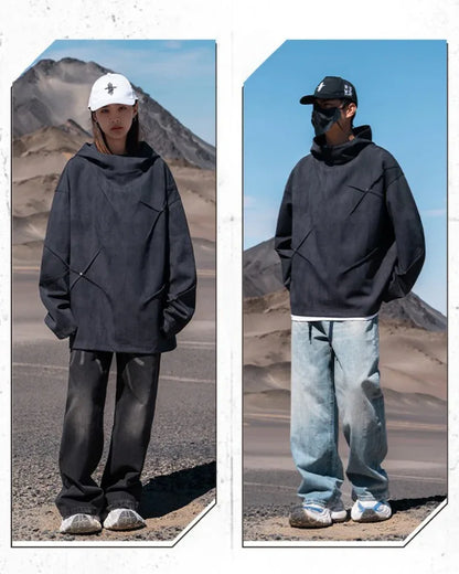 Durable All-Weather Heavy Hoodie -  rugged hoodie - All-Weather Heavy Hoodie for Every Adventure