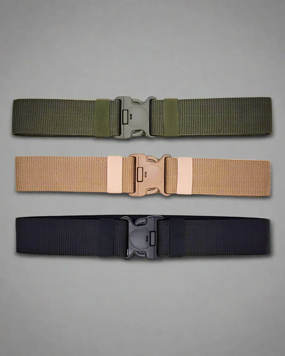 Durable Minimalist Tactical Belt -  outdoor gear - Durable Minimalist Tactical Belt for Everyday Wear