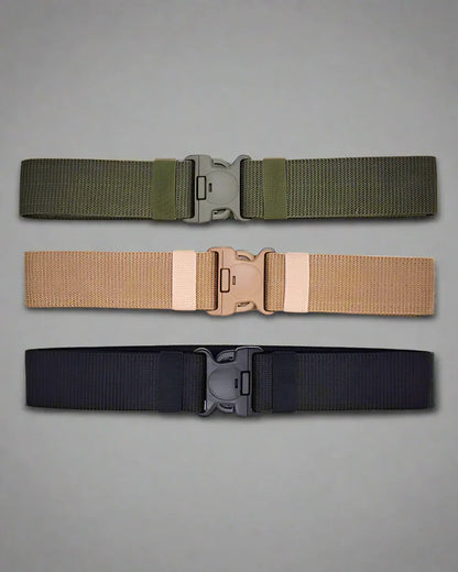 Durable Minimalist Tactical Belt -  outdoor gear - Durable Minimalist Tactical Belt for Everyday Wear