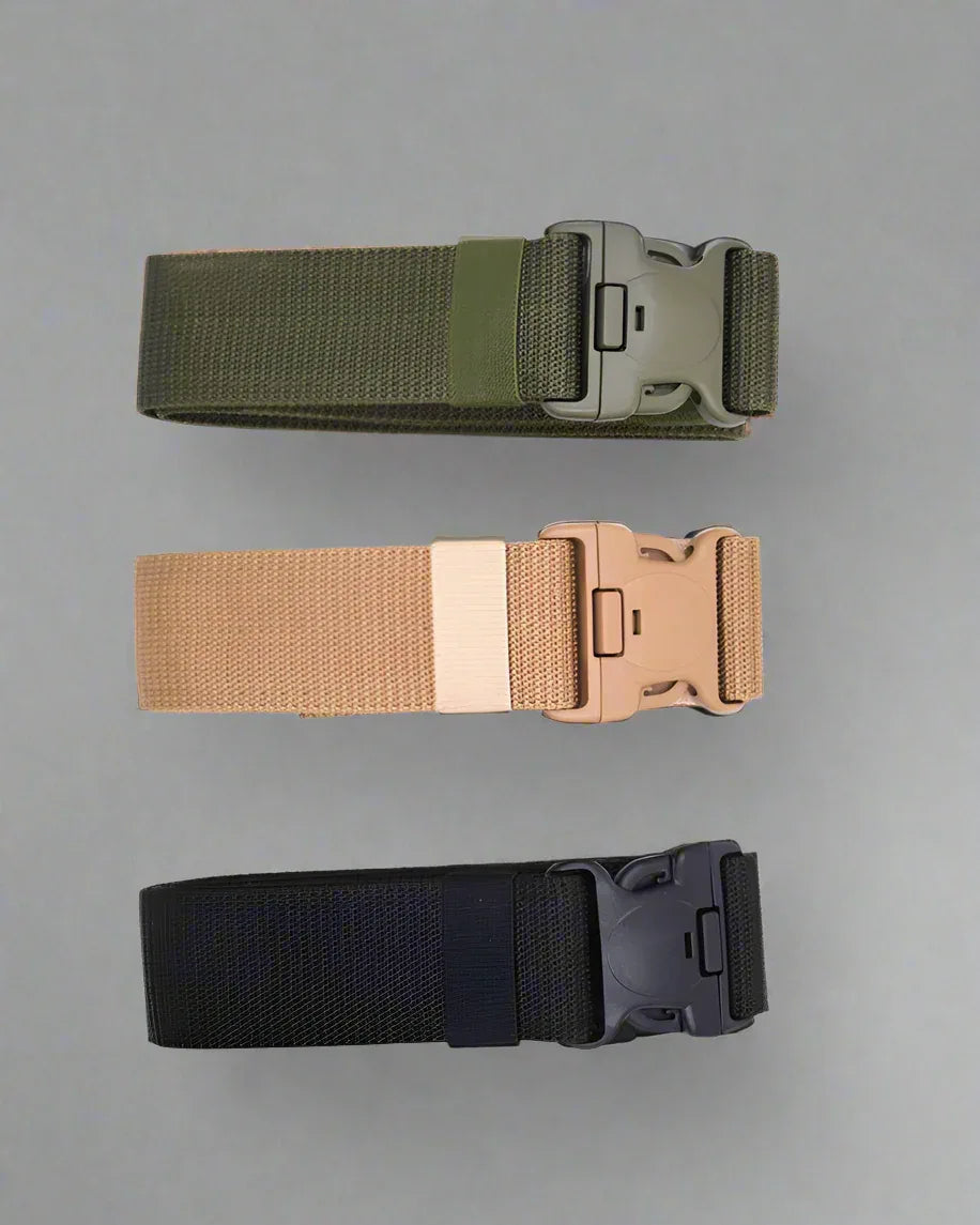 Durable Minimalist Tactical Belt -  outdoor use belt - Durable Minimalist Tactical Belt for Everyday Wear