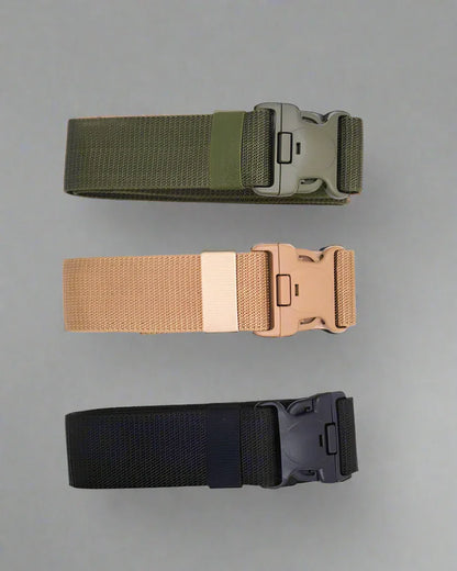 Durable Minimalist Tactical Belt -  outdoor use belt - Durable Minimalist Tactical Belt for Everyday Wear