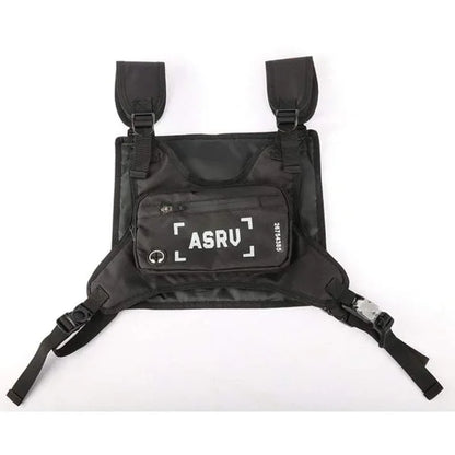 Dynamic Adventure Chest Pack -  comfortable chest pack - Dynamic Adventure Chest Pack in Black and White