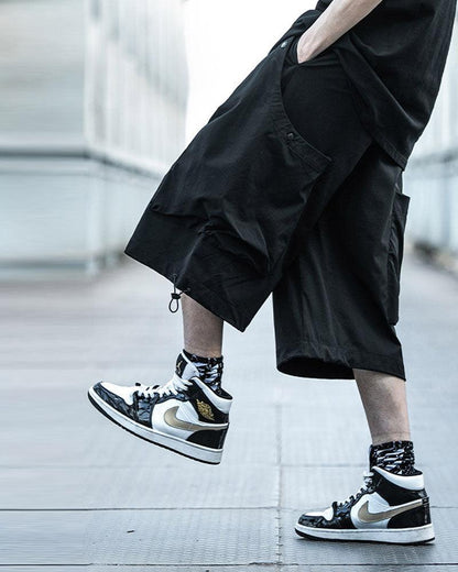 Dynamic City Style Shorts -  everyday comfort - Urban Utility Cargo Shorts for Everyday Wear