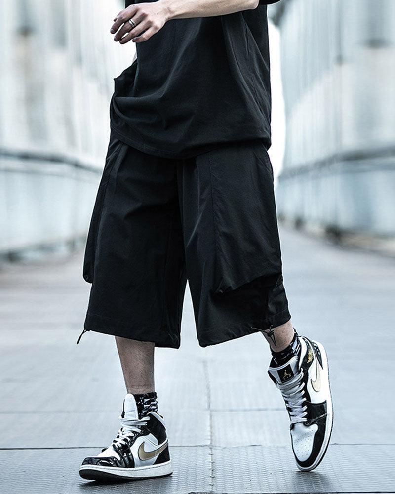 Dynamic City Style Shorts -  loose fit cargo shorts - Urban Utility Cargo Shorts for Everyday Wear
