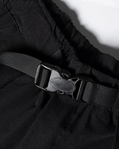 Dynamic City Style Shorts -  versatile urban shorts - Urban Utility Cargo Shorts for Everyday Wear