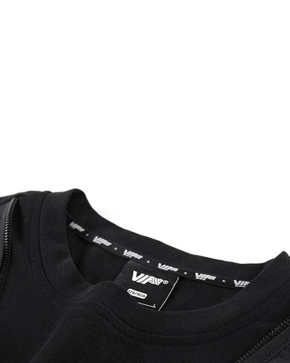 Dynamic Layered Performance Tee -  outdoor activities tee - Dynamic Layered Performance Tee for Urban Wear