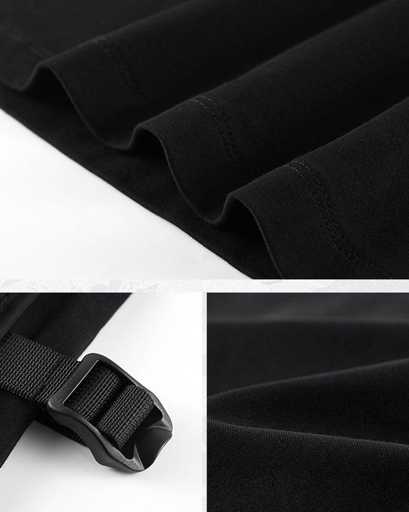 Dynamic Layered Performance Tee -  performance tee - Dynamic Layered Performance Tee for Urban Wear