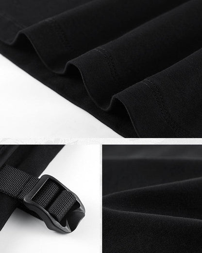 Dynamic Layered Performance Tee -  performance tee - Dynamic Layered Performance Tee for Urban Wear