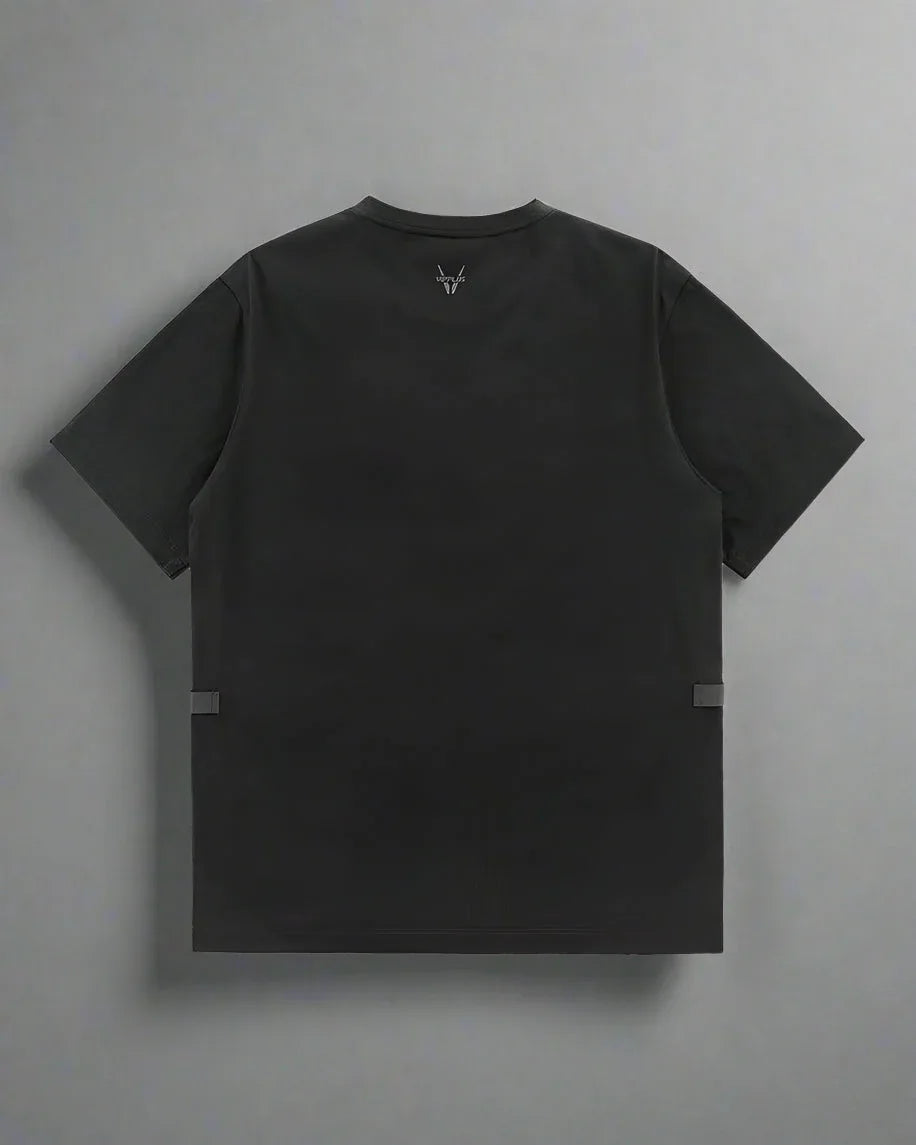 Dynamic Layered Performance Tee - techwear - Dynamic Layered Performance Tee for Urban Wear
