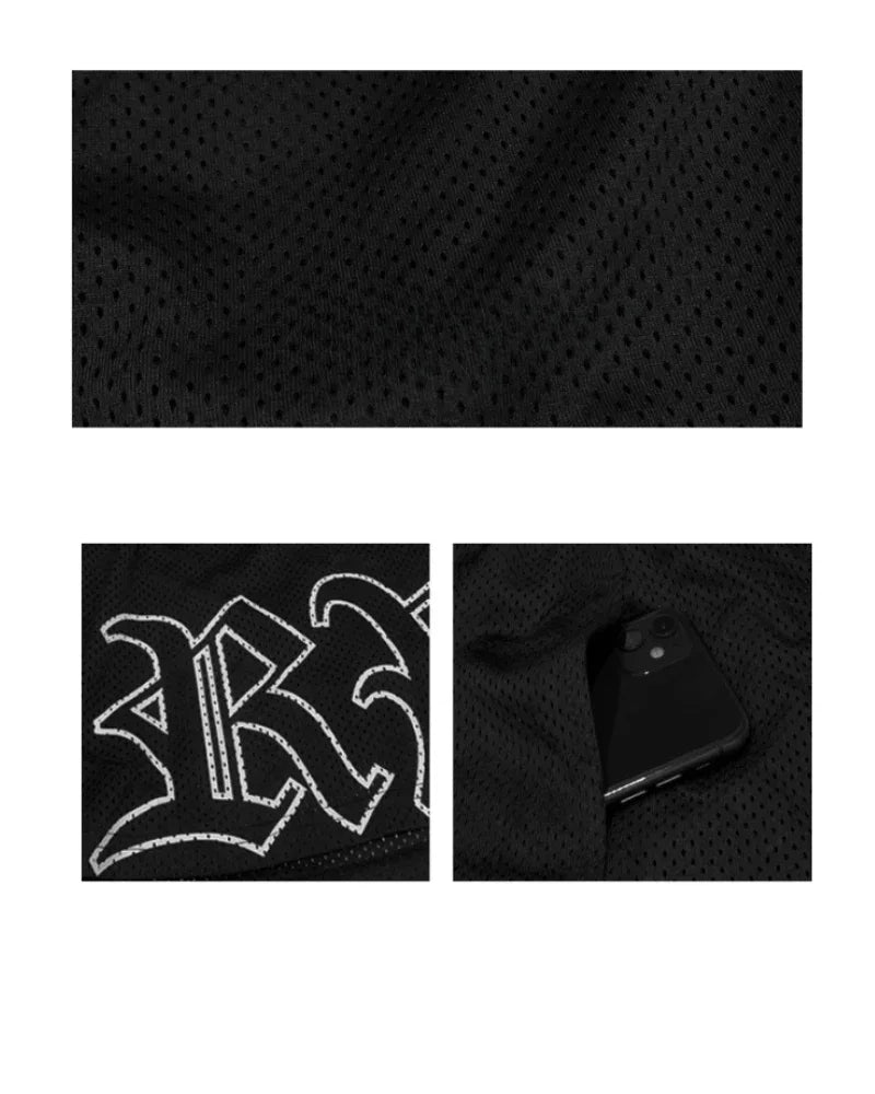 Dynamic Mesh Men’s Active Shorts -  stylish active shorts - Dynamic Mesh Active Shorts for Men - Breathable Comfort